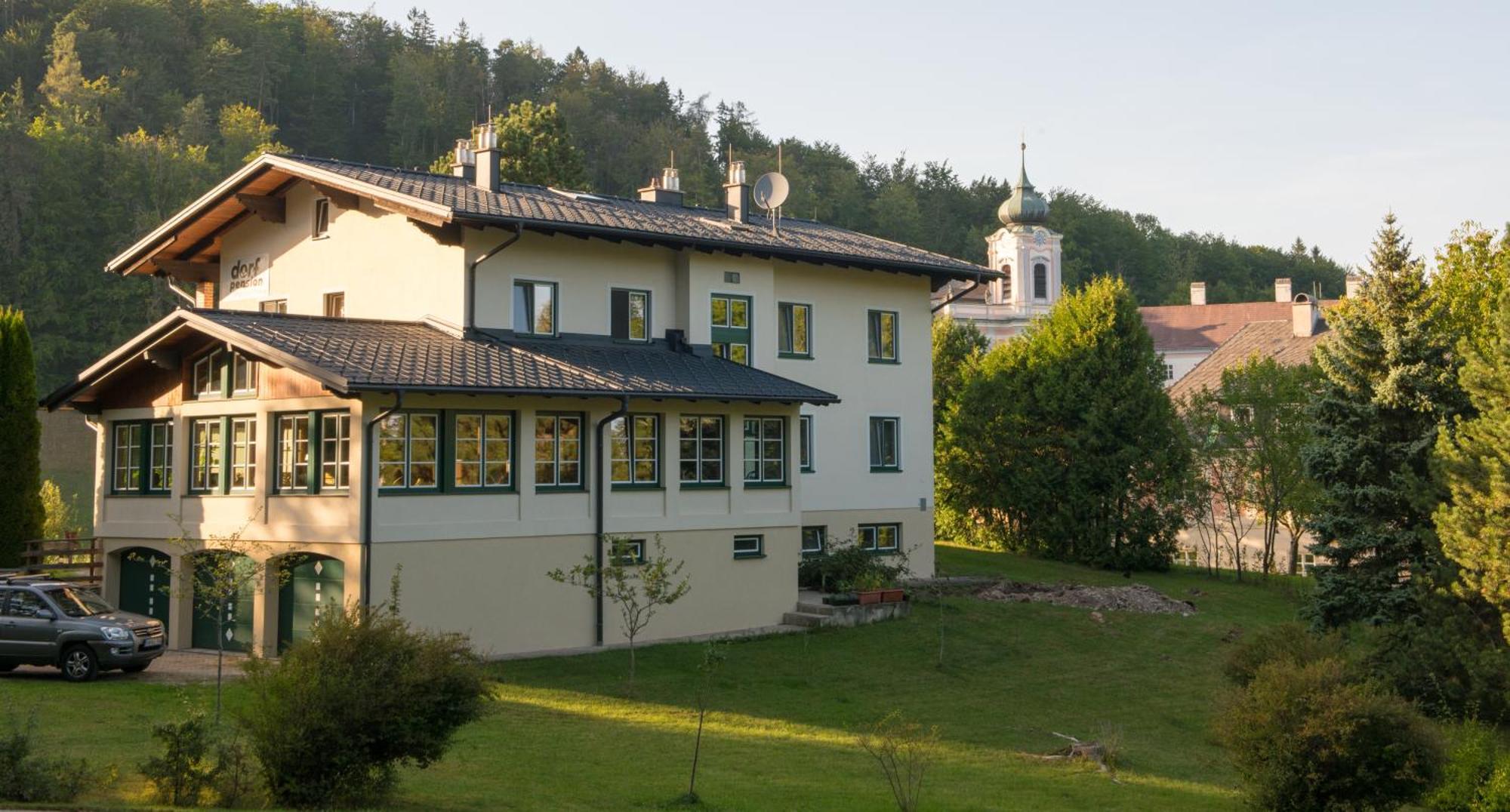 Dorfpension Mariahilfberg Gutenstein Extérieur photo