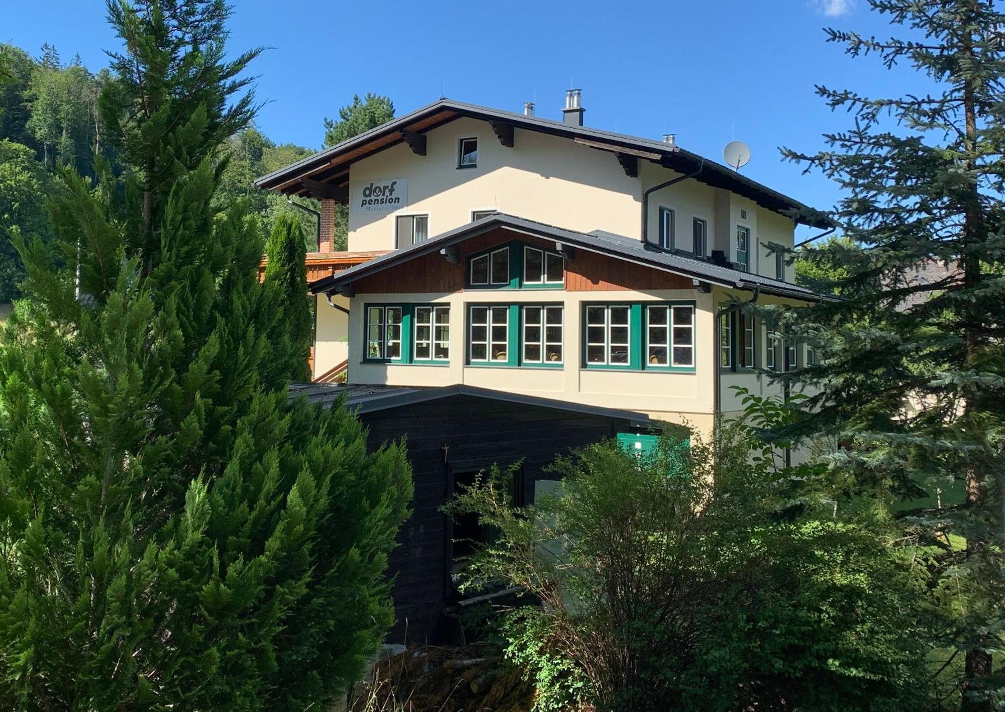 Dorfpension Mariahilfberg Gutenstein Extérieur photo