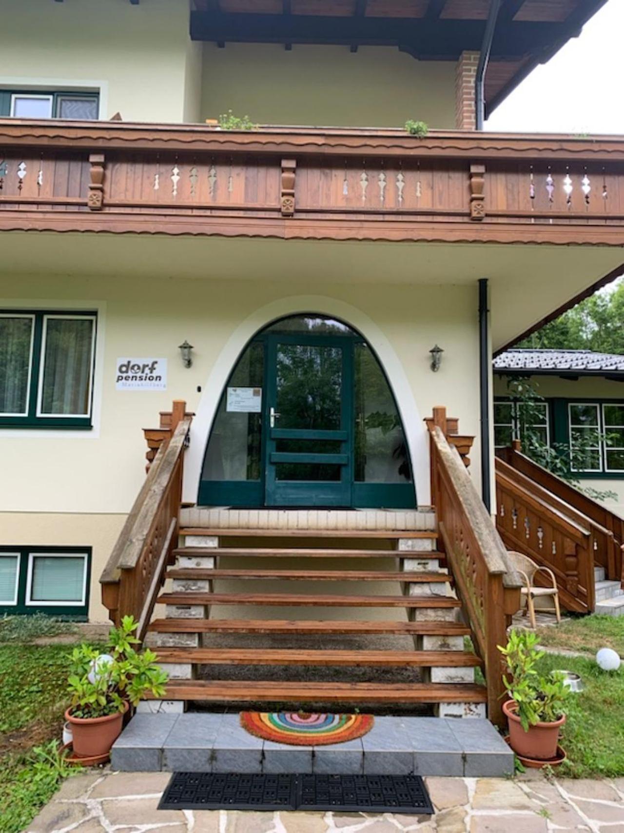 Dorfpension Mariahilfberg Gutenstein Extérieur photo